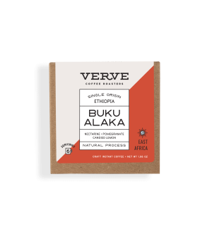 Ethiopia Buku Alaka Craft Instant Coffee 6 Pack